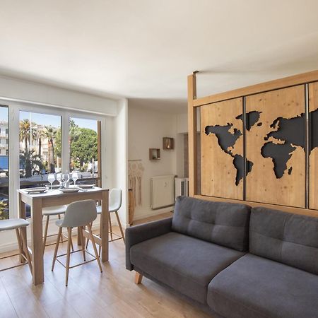Apartament La Chic Riviera - Clim - Wifi - Croisette Cannes Zewnętrze zdjęcie