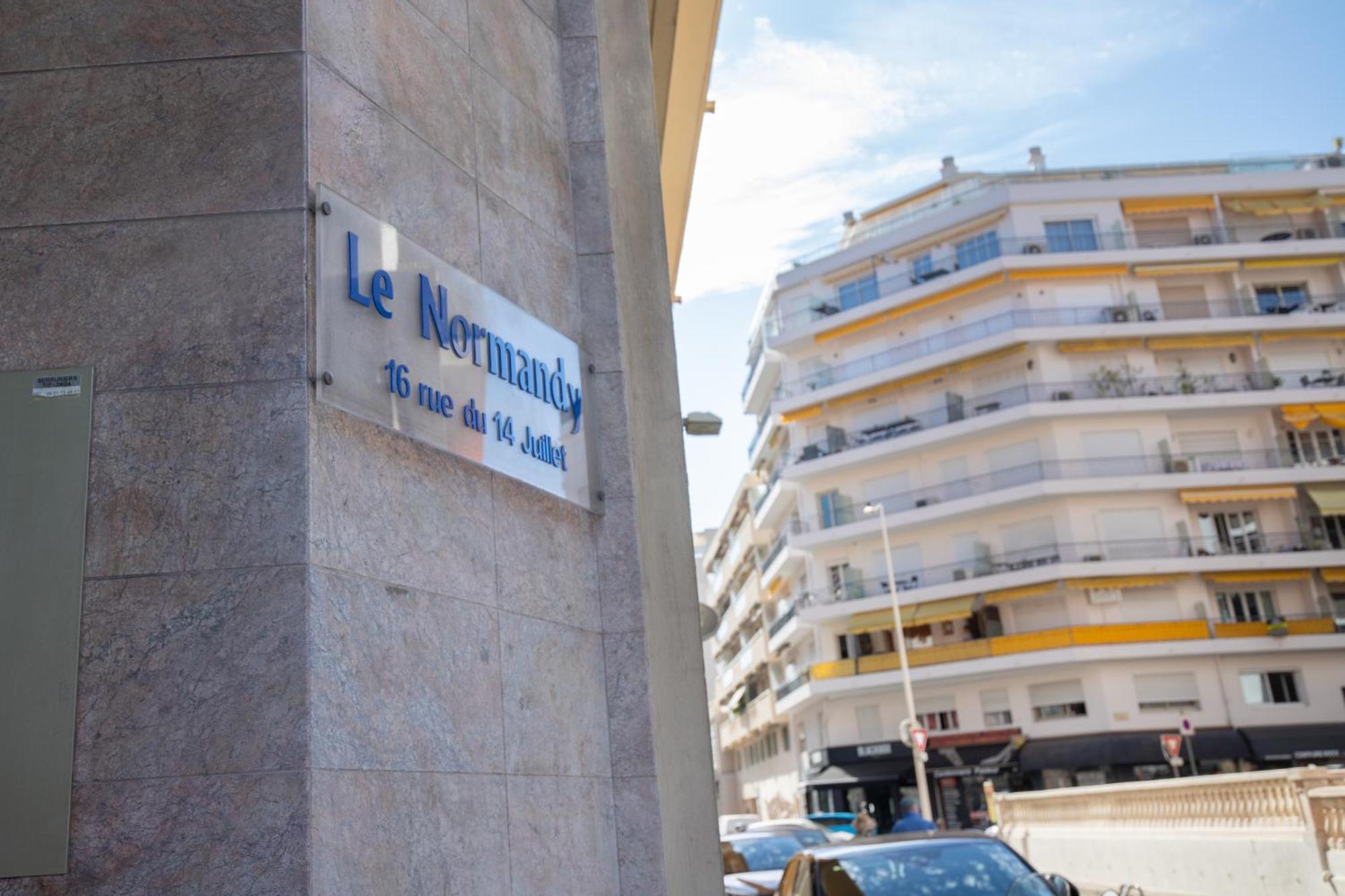 Apartament La Chic Riviera - Clim - Wifi - Croisette Cannes Zewnętrze zdjęcie