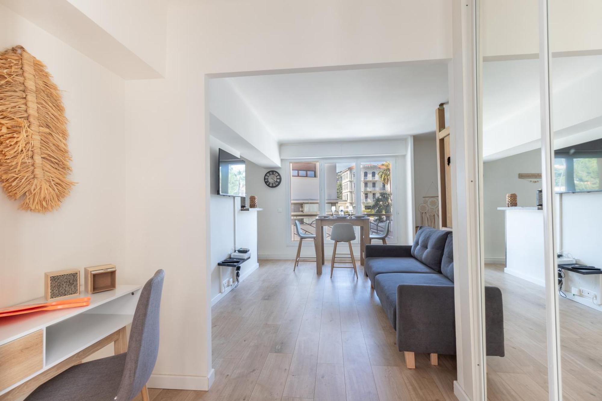 Apartament La Chic Riviera - Clim - Wifi - Croisette Cannes Zewnętrze zdjęcie