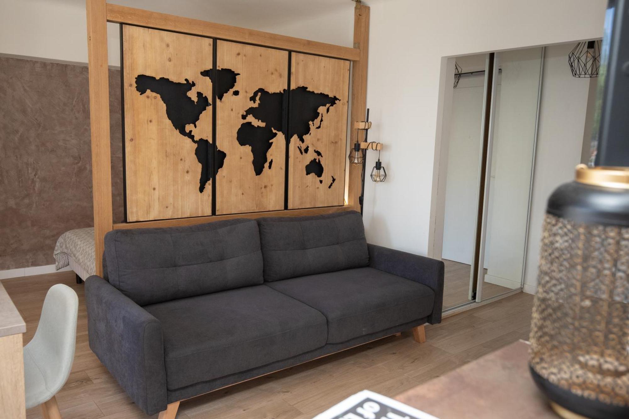 Apartament La Chic Riviera - Clim - Wifi - Croisette Cannes Zewnętrze zdjęcie