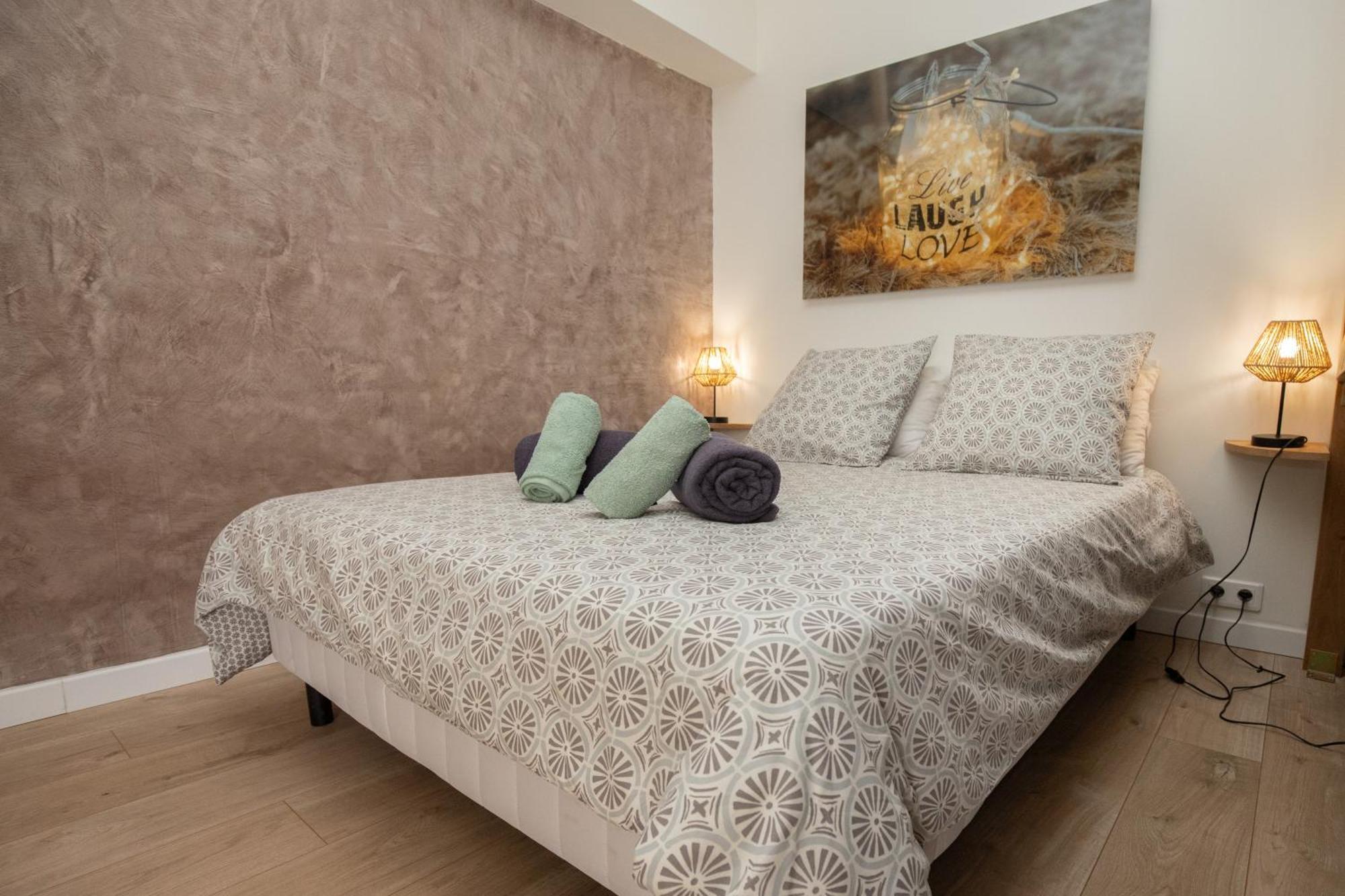 Apartament La Chic Riviera - Clim - Wifi - Croisette Cannes Zewnętrze zdjęcie