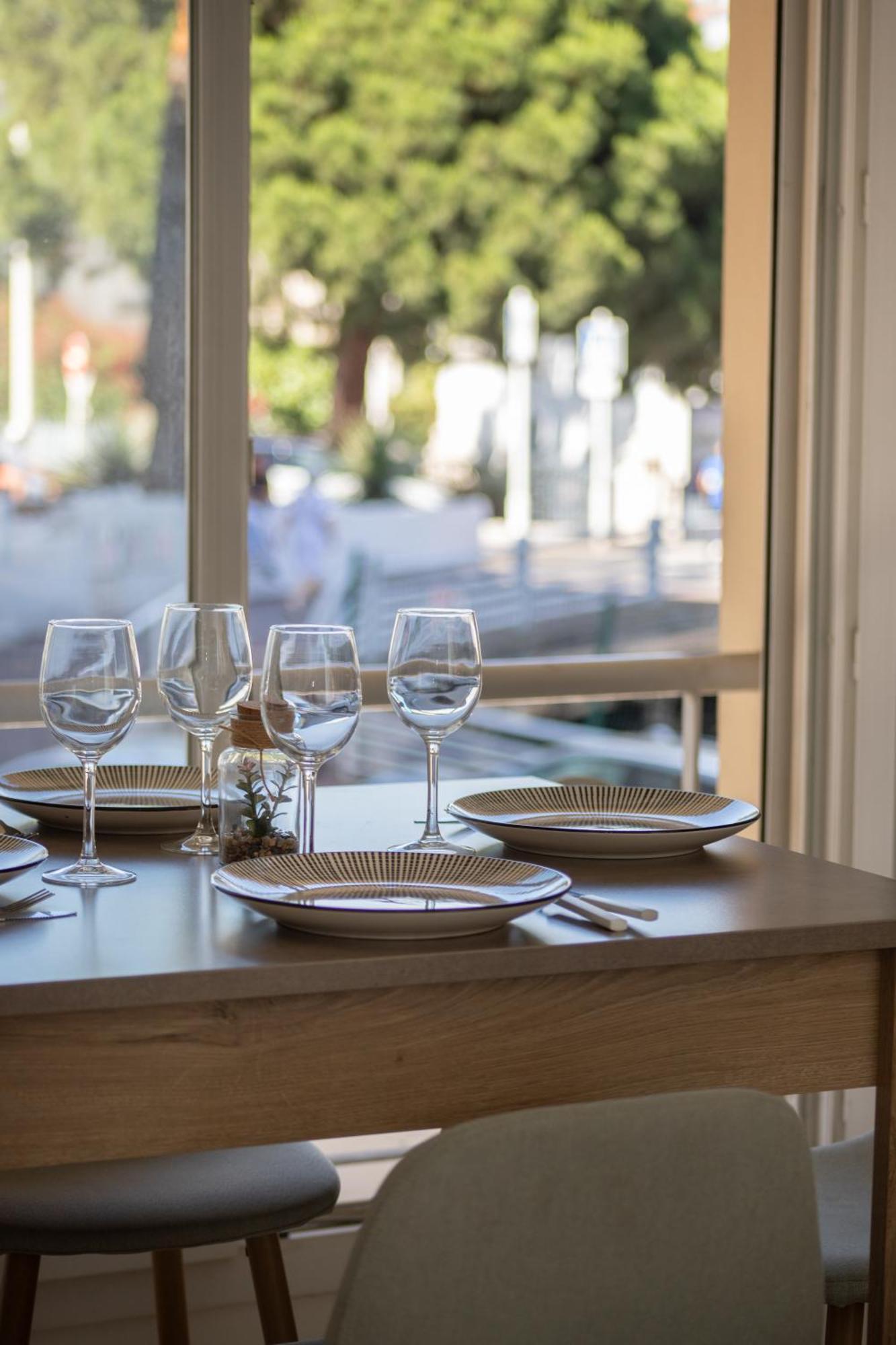 Apartament La Chic Riviera - Clim - Wifi - Croisette Cannes Zewnętrze zdjęcie