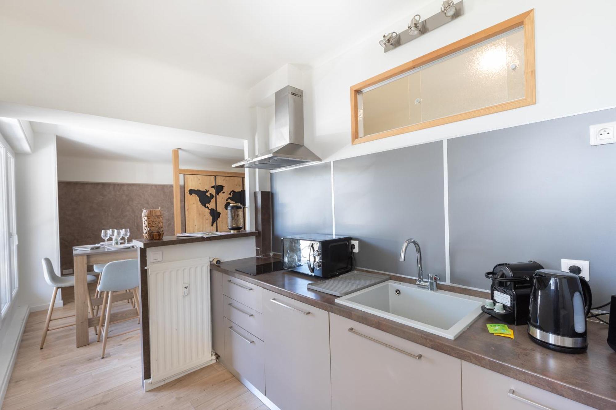 Apartament La Chic Riviera - Clim - Wifi - Croisette Cannes Zewnętrze zdjęcie